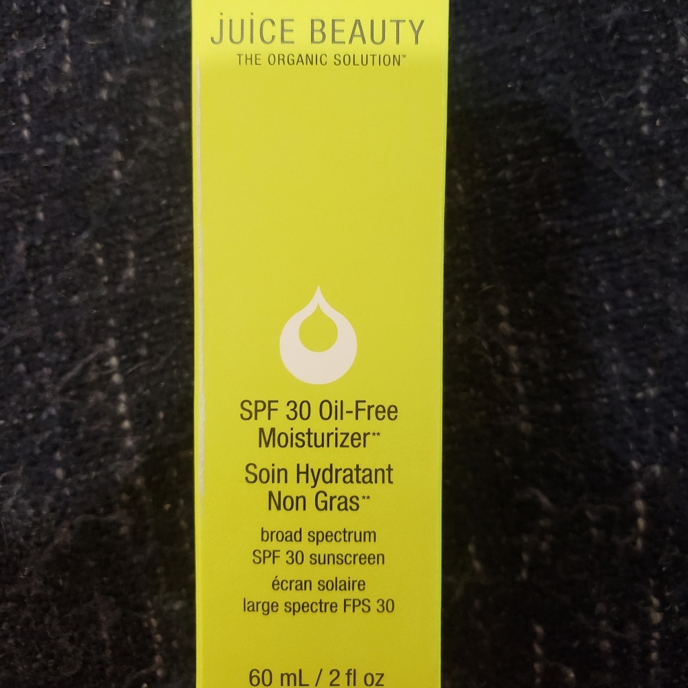 SPF moisturizer